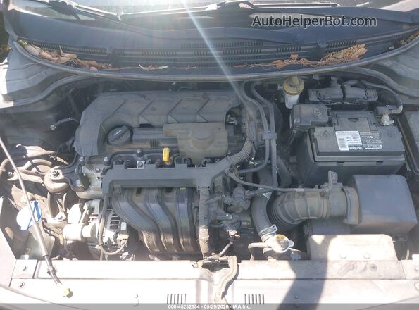 3KPA24AD4LE261036 2020 KIA RIO Black Հետևի տեսք