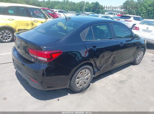 3KPA24AD4LE261036 2020 KIA RIO Black Հետևի աջ