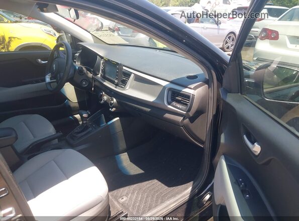 3KPA24AD4LE261036 2020 KIA RIO Black Սալոնի դիմացի տեսք