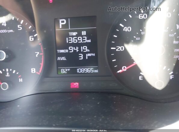 3KPA24AD4LE261036 2020 KIA RIO Black 