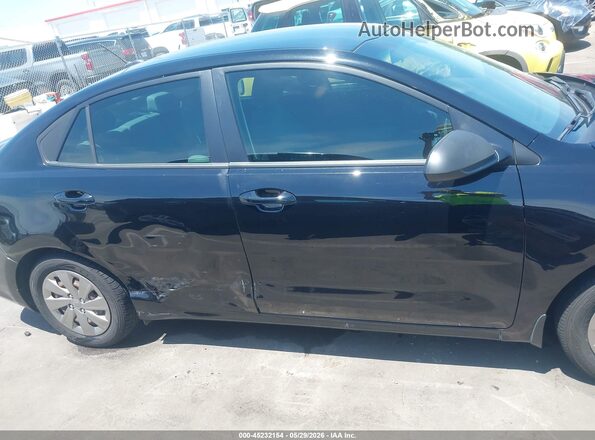 3KPA24AD4LE261036 2020 KIA RIO Black Սալոնի հետևի տեսք