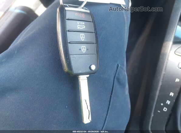 3KPA24AD4LE261036 2020 KIA RIO Black Առջևի վահանակի տեսք