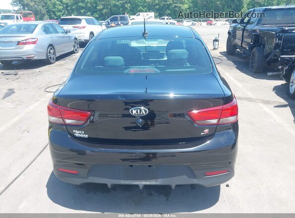 3KPA24AD4LE261036 2020 KIA RIO Black 