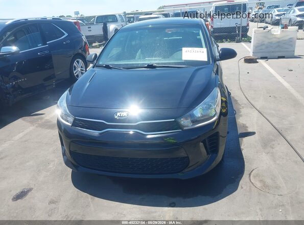 3KPA24AD4LE261036 2020 KIA RIO Black Սարքավորումների վահանակի տեսք