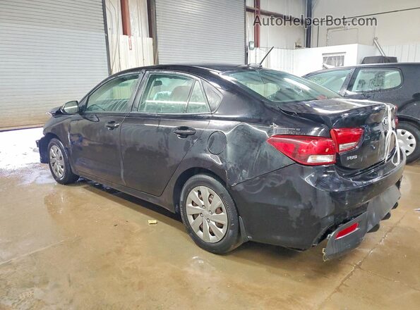 3KPA24AD4LE262901 2020 KIA RIO Black უკანა მარცხენა