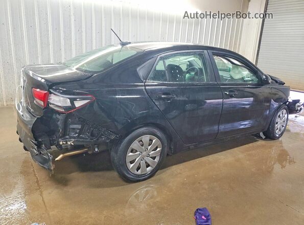 3KPA24AD4LE262901 2020 KIA RIO Black უკანა მარჯვენა
