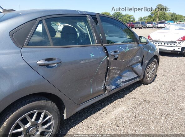 3KPA24AD4LE283893 2020 KIA RIO Gray Front view