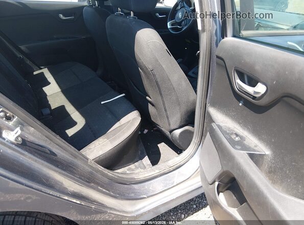 3KPA24AD4LE283893 2020 KIA RIO Gray VIN sticker view