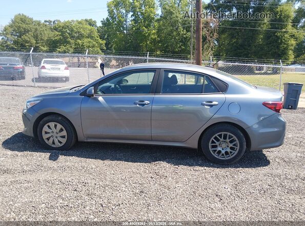 3KPA24AD4LE283893 2020 KIA RIO Gray 360 interior view