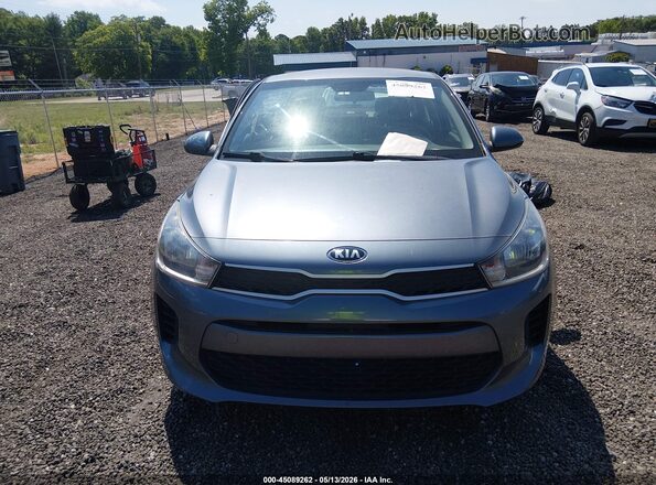 3KPA24AD4LE283893 2020 KIA RIO Gray Instrument cluster view