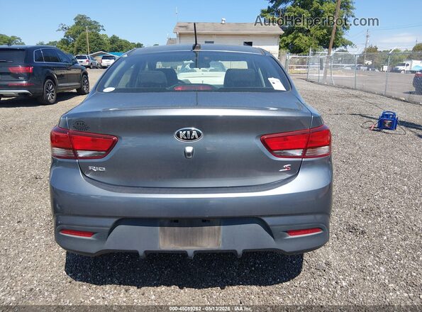 3KPA24AD4LE283893 2020 KIA RIO Gray 