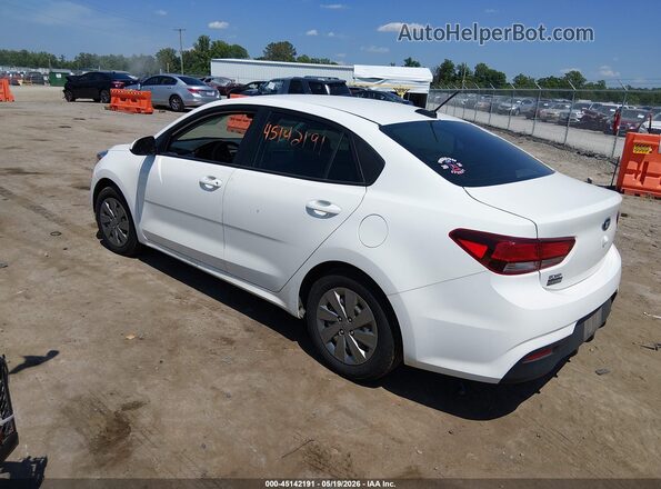 3KPA24AD4LE328329 2020 KIA RIO White Հետևի ձախ