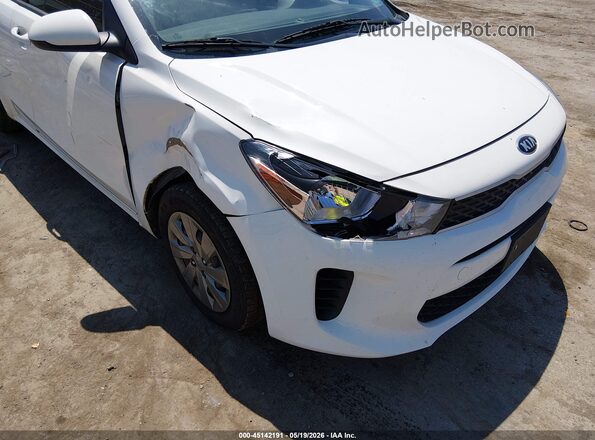 3KPA24AD4LE328329 2020 KIA RIO White Դիմացի տեսք