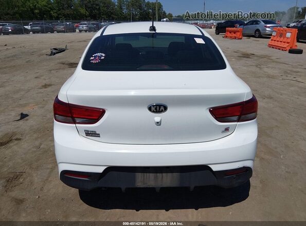 3KPA24AD4LE328329 2020 KIA RIO White 