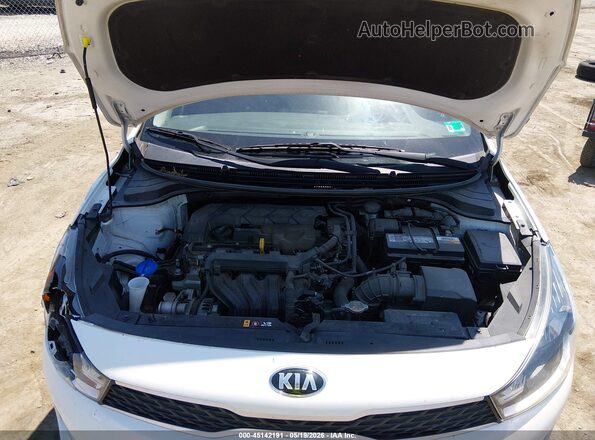 3KPA24AD4LE328329 2020 KIA RIO White Հետևի տեսք