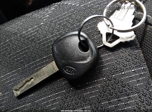3KPA24AD4LE328671 2020 KIA RIO Black Vista del salpicadero