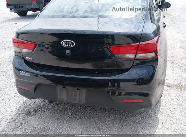 3KPA24AD4LE328671 2020 KIA RIO Black 