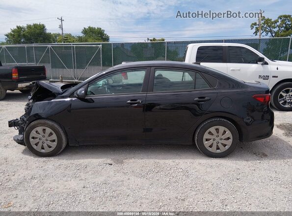3KPA24AD4LE328671 2020 KIA RIO Black Vista interior de 360 grados
