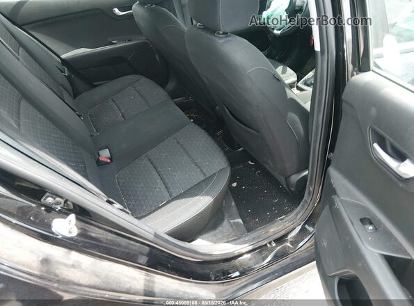 3KPA24AD4LE328671 2020 KIA RIO Black Vista de la etiqueta del VIN
