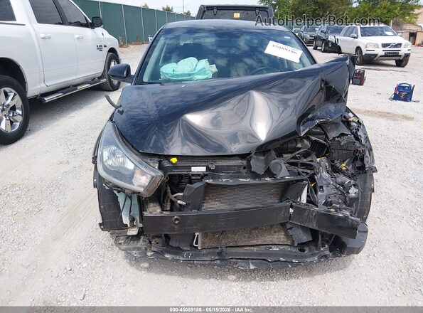 3KPA24AD4LE328671 2020 KIA RIO Black Vista del cuadro de instrumentos