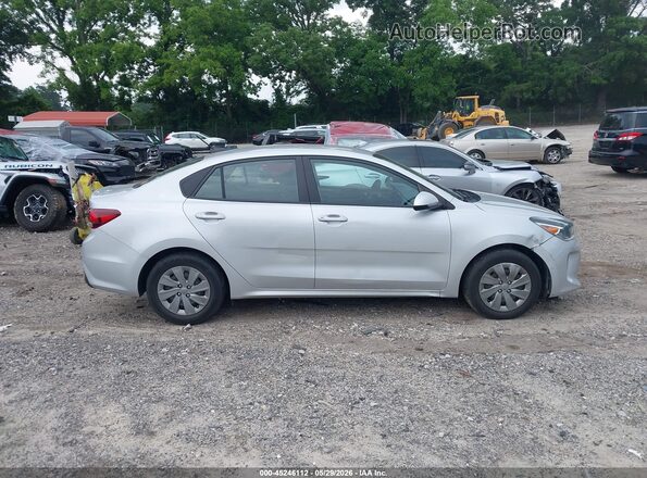 3KPA24AD4LE357281 2020 KIA RIO Silver 