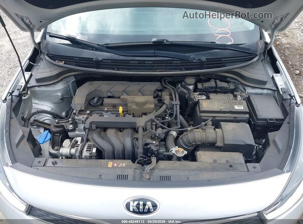 3KPA24AD4LE357281 2020 KIA RIO Silver 