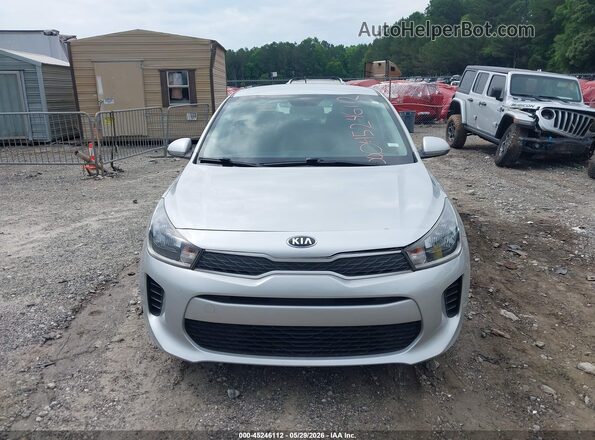 3KPA24AD4LE357281 2020 KIA RIO Silver 