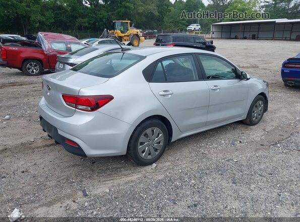 3KPA24AD4LE357281 2020 KIA RIO Silver 