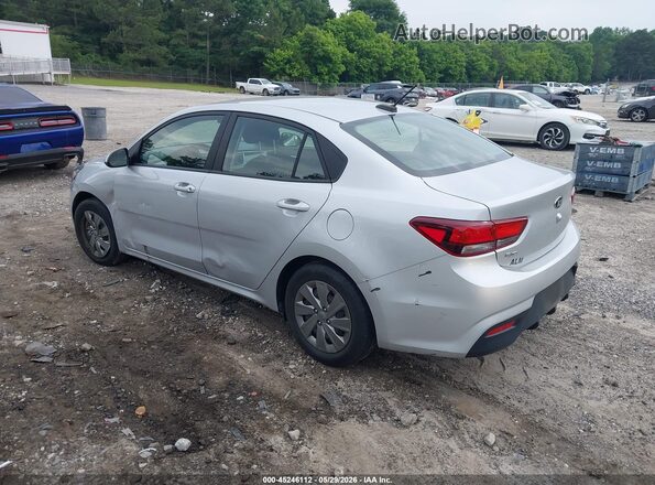 3KPA24AD4LE357281 2020 KIA RIO Silver 