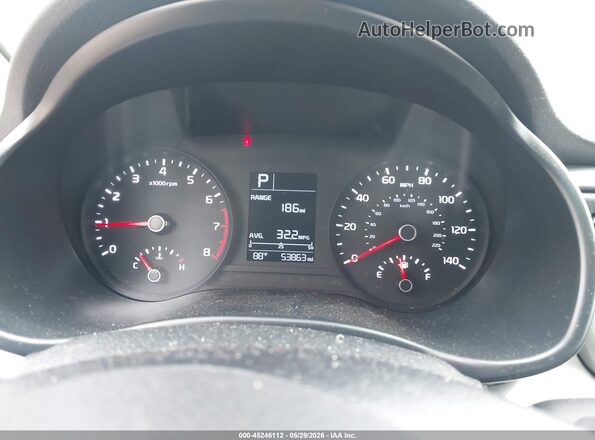 3KPA24AD4LE357281 2020 KIA RIO Silver 