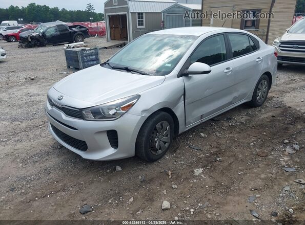 3KPA24AD4LE357281 2020 KIA RIO Silver 