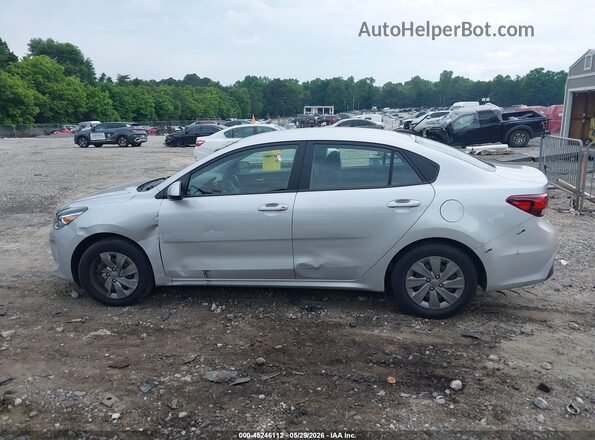 3KPA24AD4LE357281 2020 KIA RIO Silver 