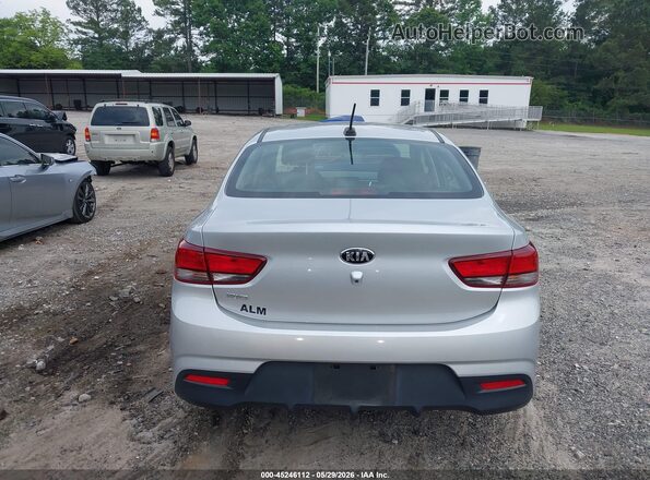 3KPA24AD4LE357281 2020 KIA RIO Silver 