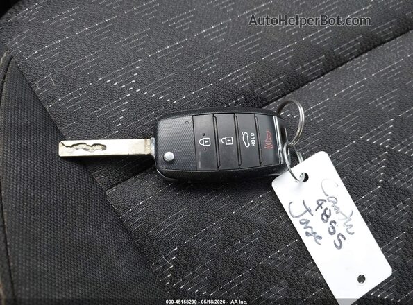 3KPA24AD4ME378178 2021 KIA RIO Red წინა პანელის ხედი