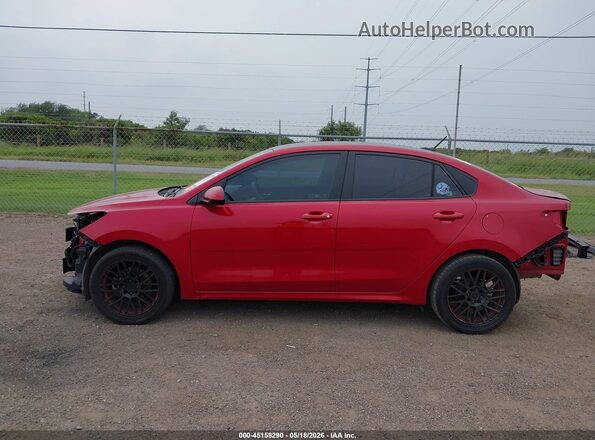 3KPA24AD4ME378178 2021 KIA RIO Red 