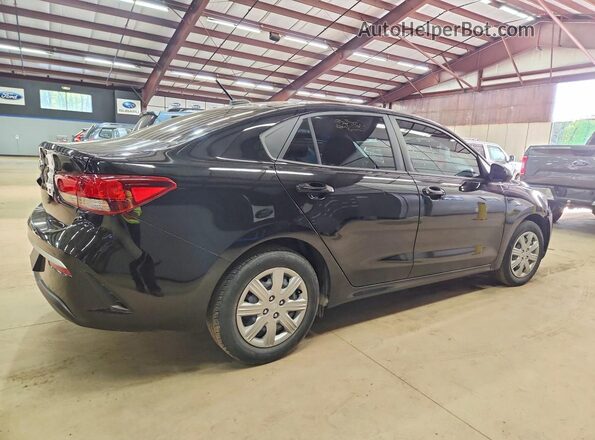 3KPA24AD4ME400793 2021 KIA RIO Black 
