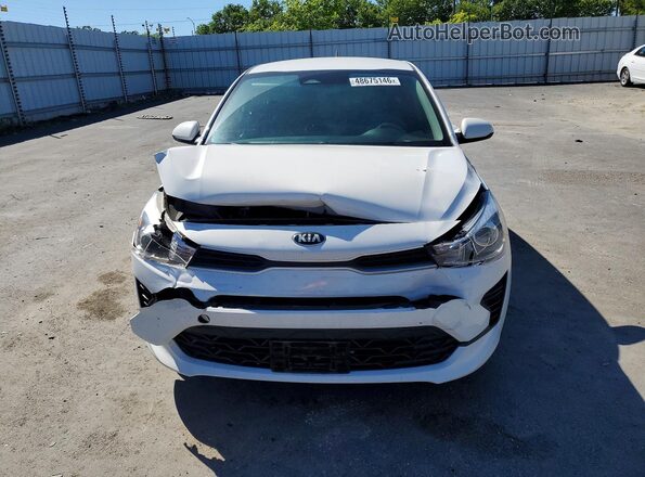 3KPA24AD4ME425354 2021 KIA RIO Белый 