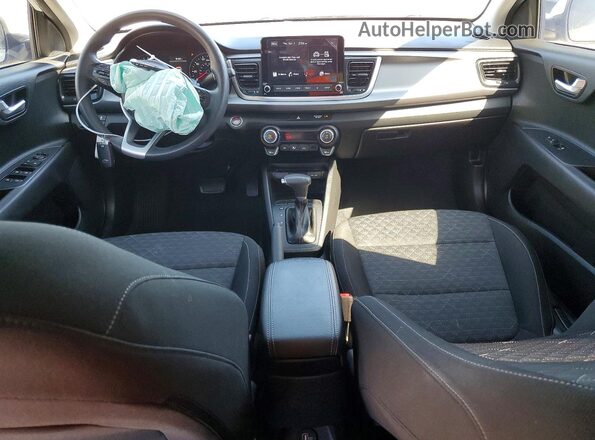 3KPA24AD4ME425354 2021 KIA RIO Белый 