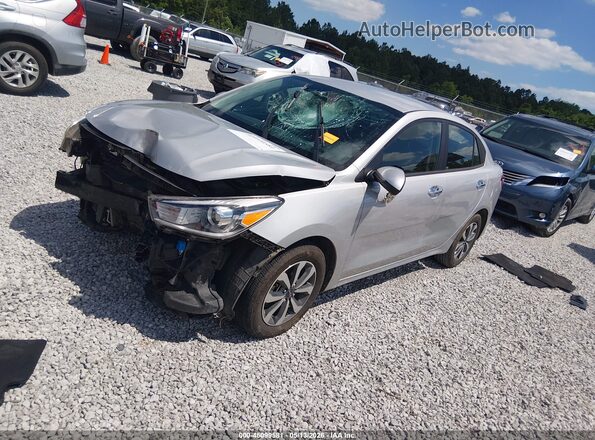 3KPA24AD4NE459327 2022 KIA RIO Silver 