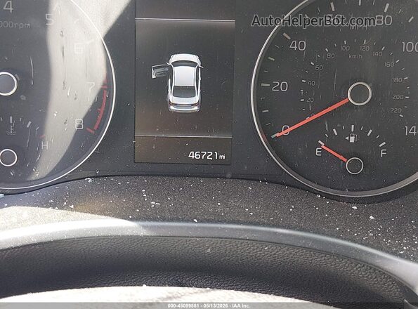 3KPA24AD4NE459327 2022 KIA RIO Silver 