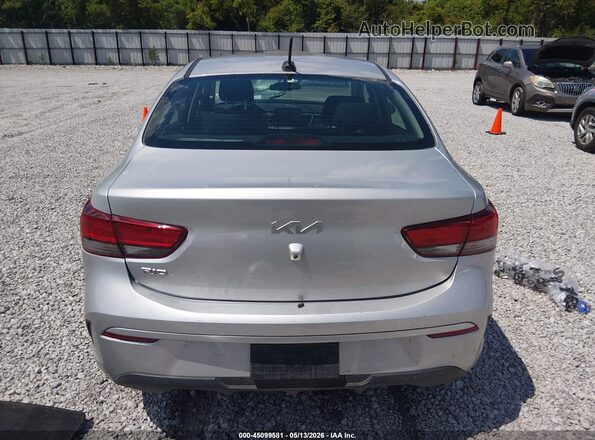 3KPA24AD4NE459327 2022 KIA RIO Silver 