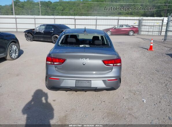 3KPA24AD4NE468884 2022 KIA RIO Серый 