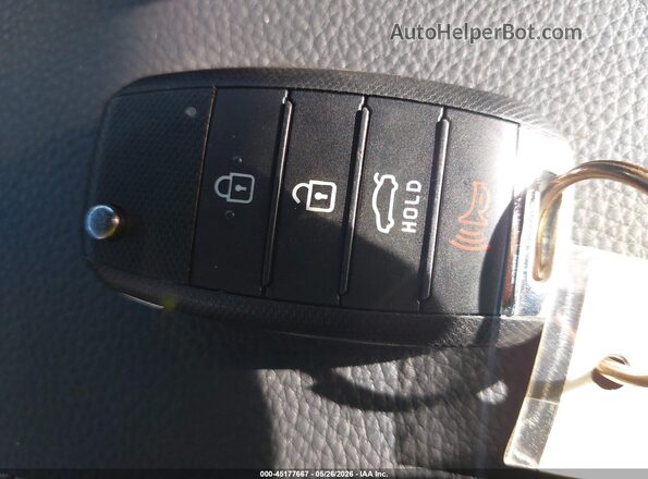 3KPA24AD4NE468884 2022 KIA RIO Серый Вид панели приборов