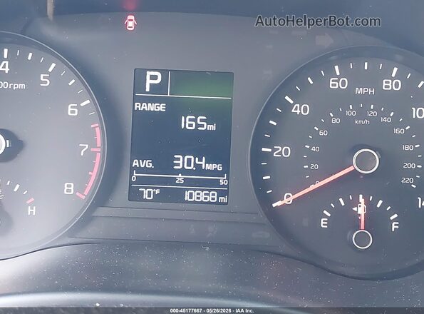 3KPA24AD4NE468884 2022 KIA RIO Серый 