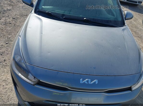 3KPA24AD4NE468884 2022 KIA RIO Серый 