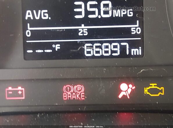 3KPA24AD4NE484258 2022 KIA RIO Белый Панорамный вид салона 360°