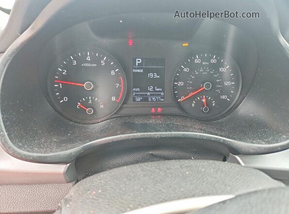 3KPA24AD4PE575596 2023 KIA RIO White 