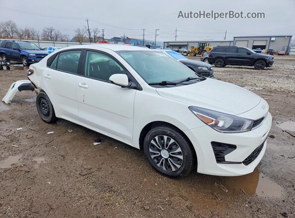 3KPA24AD4PE575596 2023 KIA RIO White 