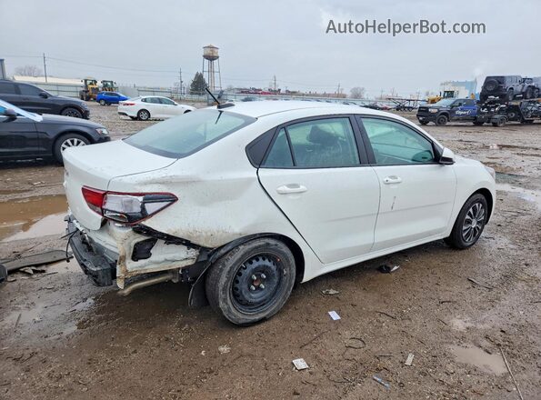 3KPA24AD4PE575596 2023 KIA RIO White 