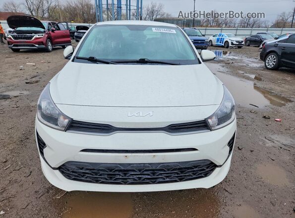 3KPA24AD4PE575596 2023 KIA RIO White 